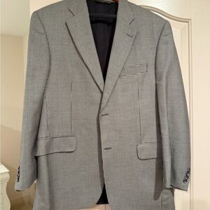 Men's Jack Victor Gray Blazer from Saks Fifth Ave